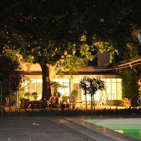 La Ferme De Tonton Jules Et Mame Julia Bed & Breakfast Entraigues-sur-la-Sorgue Eksteriør bilde