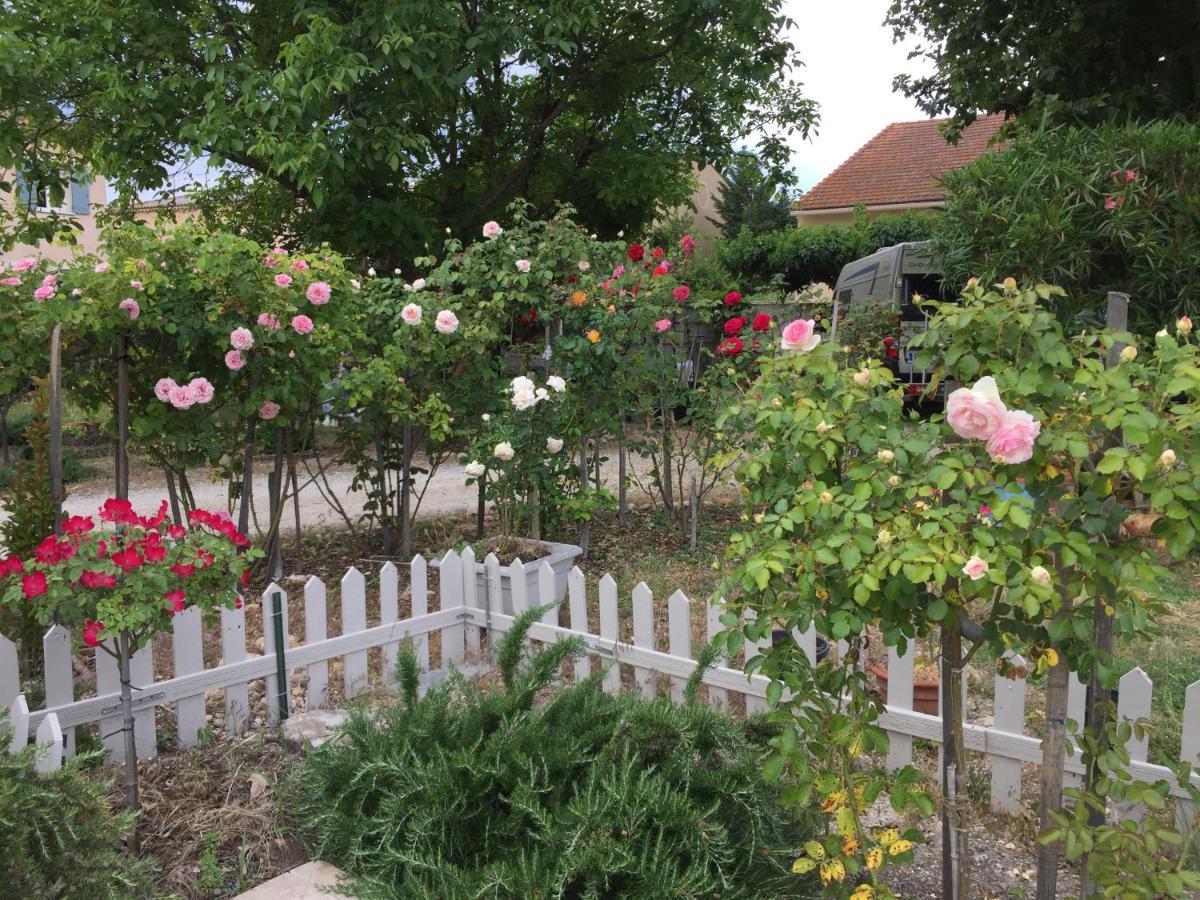 La Ferme De Tonton Jules Et Mame Julia Bed & Breakfast Entraigues-sur-la-Sorgue Eksteriør bilde