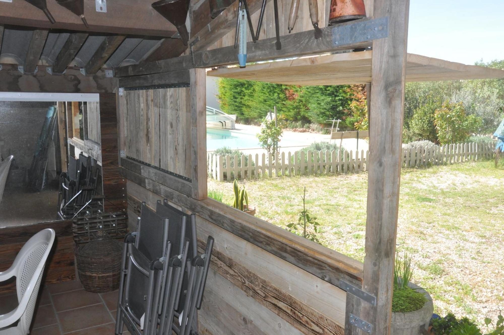 La Ferme De Tonton Jules Et Mame Julia Bed & Breakfast Entraigues-sur-la-Sorgue Eksteriør bilde