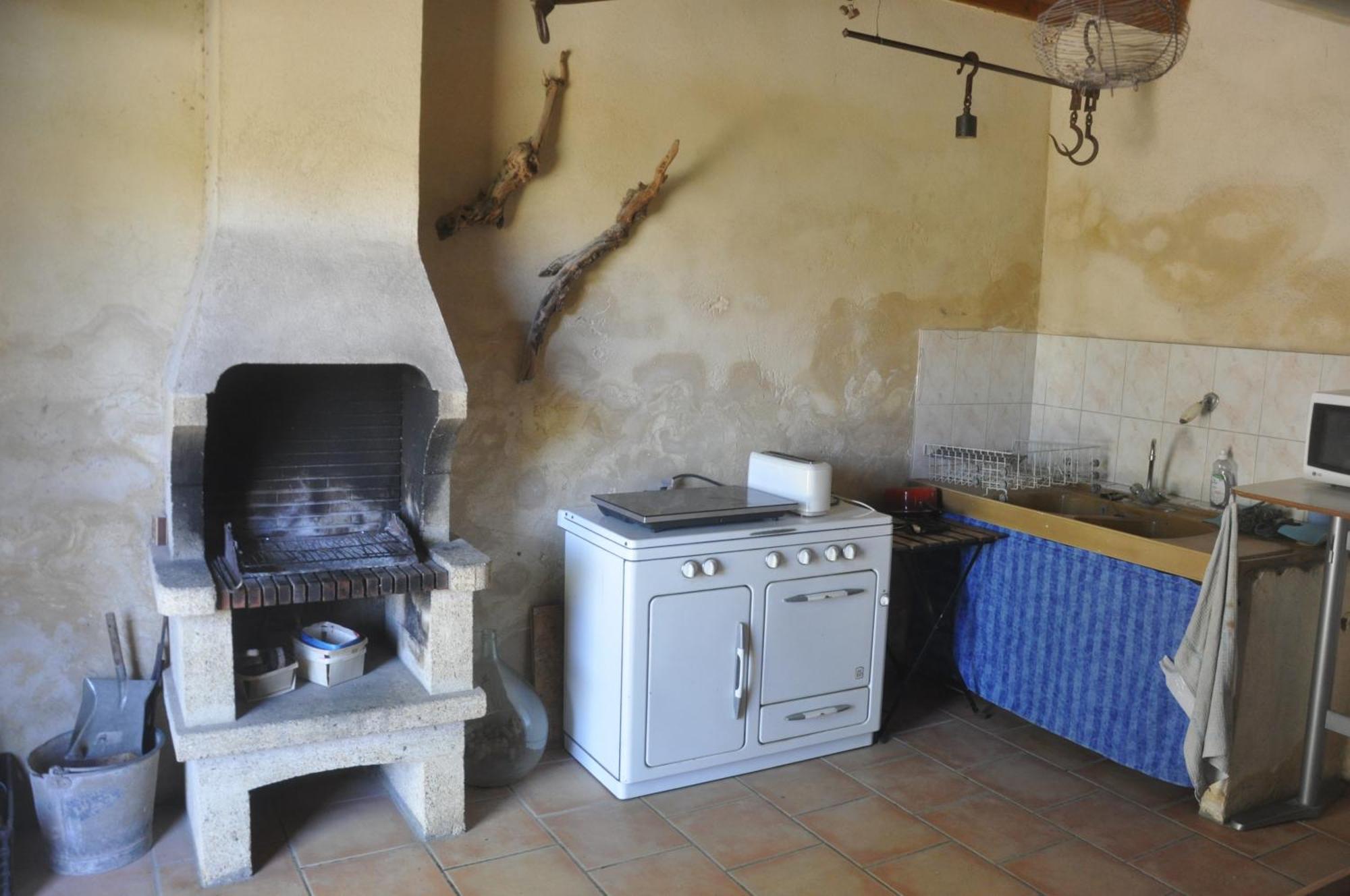 La Ferme De Tonton Jules Et Mame Julia Bed & Breakfast Entraigues-sur-la-Sorgue Eksteriør bilde
